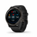 Zegarek Garmin Venu 2 (45 mm) Slate Stainless Steel Bezel / Black Case / Silicone Band - Galeria zdjęcie 3