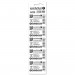 EVERACTIVE BATERIE LITOWE CR2430 5 SZT. CR24305BL - Galeria zdjęcie 2