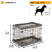 FERPLAST Superior 75 - klatka dla psów - 77 x 51 x 55 cm - Galeria zdjęcie 2
