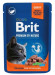 BRIT Premium Cat Salmon Sterilised - mokra karma dla kota - 100 g - Galeria zdjęcie 1