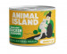 ANIMAL ISLAND Kurczak i gęś - mokra karma dla kota - 200g - Galeria zdjęcie 1