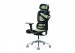 Ergonomiczny fotel biurowy ERGO 600 zielony - Galeria zdjęcie 3