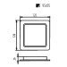MACLEAN PANEL LED PLAFON PODTYN. SLIM 9W MCE373 S - Galeria zdjęcie 2