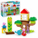 LEGO Peppa Pig 10431 Ogród i domek na drzewie Peppy - Galeria zdjęcie 1