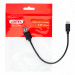 UNITEK USB CABLE USB-A — USB-C 25CM, Y-C480BK - Galeria zdjęcie 3