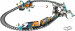 LEGO CITY 60470 TRAINS EXPLORERS' ARCTIC POLAR EXPRESS TRAIN - Galeria zdjęcie 3