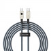 Kabel Baseus Unbreakable Typ C-Typ C 100W 1m - Galeria zdjęcie 1