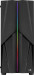 Obudowa AEROCOOL PGS MECHA-G-BK-v1 RGB czarna - Galeria zdjęcie 4