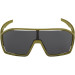 Okulary na rower ALPINA BONFIRE kolor OLIVE MATT szkło BLACK Cat.3 FOGSTOP new 2022 - Galeria zdjęcie 2