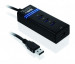 Hub I-box USB 3.0 Czarny 4-porty - Galeria zdjęcie 2
