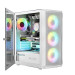 LOGIC OBUDOWA PORTOS ARGB MIDI USB 3.0 WHITE - Galeria zdjęcie 4