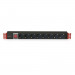 TECHLY LISTWA ZASILAJĄCA RACK 19 1U 250V/16A 8X SC - Galeria zdjęcie 1