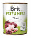 BRIT Paté & Meat z Kaczką - mokra karma dla psa - 800 g - Galeria zdjęcie 1
