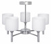 Żyrandol klasyczna lampa sufitowa wisząca Activejet MIRA Chrom 5xE27 do salonu - Galeria zdjęcie 1