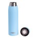 Butelka Termiczna LED NOVEEN TB2217 Light Blue Mat 380 ml - Galeria zdjęcie 3