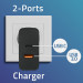 QOLTEC ŁADOWARKA SUPER QUICK PD | 1XUSB-C | 1XUSB - Galeria zdjęcie 2
