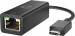 Przejściówka HP USB-C to RJ45 Adapter G2 czarna 4Z534AA - Galeria zdjęcie 2