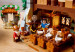LEGO 43242 Disney Chatka Królewny Śnieżki i siedmiu krasnoludków - Galeria zdjęcie 12