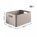 ROTHO Country antracyt/cappuccino - regał - 71,2 x 32,5 x 37,5 cm - Galeria zdjęcie 3