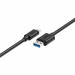 UNITEK KABEL USB TYP-C USB 3.1 - USB A, Y-C474BK+ - Galeria zdjęcie 3