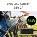 QOLTEC ŁADOWARKA DO BATERII ROWERU ELEKTRYCZNEGO - Galeria zdjęcie 2