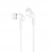 BELKIN SŁUCHAWKI PRZEWODOWE DOUSZNE USB-C, BIAŁE - Galeria zdjęcie 2