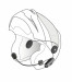Intercom motocyklowy INTERPHONE U-COM 6R, komplet na 1 kask - Galeria zdjęcie 6