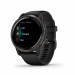 Zegarek Garmin Venu 2 (45 mm) Slate Stainless Steel Bezel / Black Case / Silicone Band - Galeria zdjęcie 2