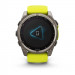 Zegarek Garmin Fenix 8 Solar Sapphire Titanium Amp Yellow/Graphite - Galeria zdjęcie 6
