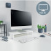 LEITZ Podstawka pod monitor Leitz Ergo, biała - Galeria zdjęcie 6