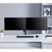 MANHATTAN RAMIĘ BIURKOWE 2X TV LED/LCD 17-32 CALE - Galeria zdjęcie 9