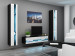 Regał VIGO NEW 180/40/30 czarny/biały połysk - Galeria zdjęcie 3
