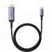 Kabel Baseus High Definition USB C-HDMI 8K 1,5m (czarny) - Galeria zdjęcie 1