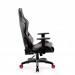 Fotel gamingowy DIABLO X-ONE 2.0 normal fotel czarno-czerwony - Galeria zdjęcie 5