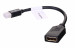 Lanberg adapter mini Displayport(M)->Displayport(F) na kablu - Galeria zdjęcie 1