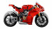 LEGO TECHNIC 42202 Motocykl Ducati Panigale V4 S - Galeria zdjęcie 6