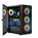 LOGIC OBUDOWA LOGIC PORTOS ARGB MIDI USB 3.0 BLACK - Galeria zdjęcie 3