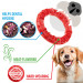 FERPLAST Smile ring S red - zabawka dla psa - Galeria zdjęcie 5