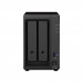 NAS Synology DS723+; Tower; 2x (3.5" SATA HDD); AMD Ryzen R1600;,2GB DDR4 ECC (max. 32GB), 2x 1GbE RJ-45 - Galeria zdjęcie 2