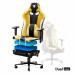 Fotel gamingowy DIABLO X-PLAYER 2.0 Dark Sunflower king fotel - Galeria zdjęcie 8