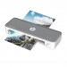 HP Laminator ONELAM 270, A4, na gorąco + 5 folii: A4/80 mic, szary - Galeria zdjęcie 3