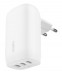 Ładowarka Belkin BoostCharge 3 Port USB-C PD 3.1 PPS Wall Charger 67W White - Galeria zdjęcie 7