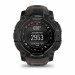 Zegarek Garmin Instinct 3 – 50 mm AMOLED Black met charcoal band - Galeria zdjęcie 7