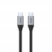 UNITEK KABEL USB-C - USB-C, 10GBPS 4K 60HZ 20V/5A - Galeria zdjęcie 3
