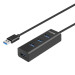 UNITEK HUB 4X USB 3.0, Y-3089 - Galeria zdjęcie 1