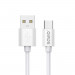 SAVIO KABEL USB-A – USB-C, 3 M, BIAŁY, CL-168 - Galeria zdjęcie 1