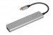 IBOX HUB USB IUH3SL4K SLIM USB3.2 HDMI 4K PD100W - Galeria zdjęcie 5