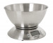 Waga kuchenna ADLER AD 3134 Inox (z miską/ Inox) - Galeria zdjęcie 1