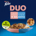 Felix Fantastic Duo Sardynka Łosoś - mokra karma dla kota - 85g - Galeria zdjęcie 9