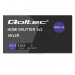 QOLTEC ROZDZIELACZ SPLITTER 2XHDMI 4KX2K | 6GB/S - Galeria zdjęcie 12
